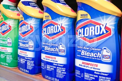 KUALA LUMPUR, Malaysia, June 25, 2017:  The Clorox Company, based in Oakland, California, is an American worldwide manufacturer and marketer of Stock Photo