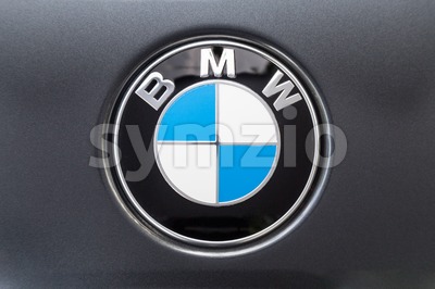 KUALA LUMPUR, MALAYSIA - August 12, 2017: BMW or Bayerische Motoren Werke AG, is a leading German luxury vehicle, sports car, motorcycle, and engine Stock Photo
