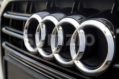 KUALA LUMPUR, MALAYSIA - August 12, 2017: Audi is a German automobile manufacturer that designs, engineers, produces, markets and distributes luxury Stock Photo