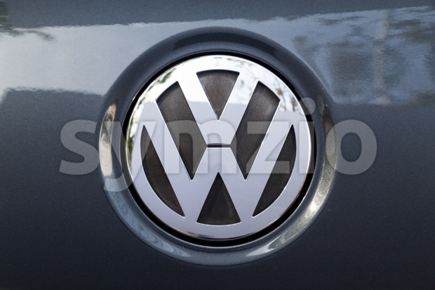 KUALA LUMPUR, MALAYSIA - August 12, 2017: Volkswagen is a German automaker founded on May 28, 1937. It is the flagship marque of the Volkswagen Group, Stock Photo