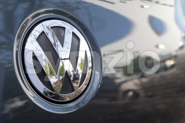 KUALA LUMPUR, MALAYSIA - August 12, 2017: Volkswagen is a German automaker founded on May 28, 1937. It is the flagship marque of the Volkswagen Group, Stock Photo