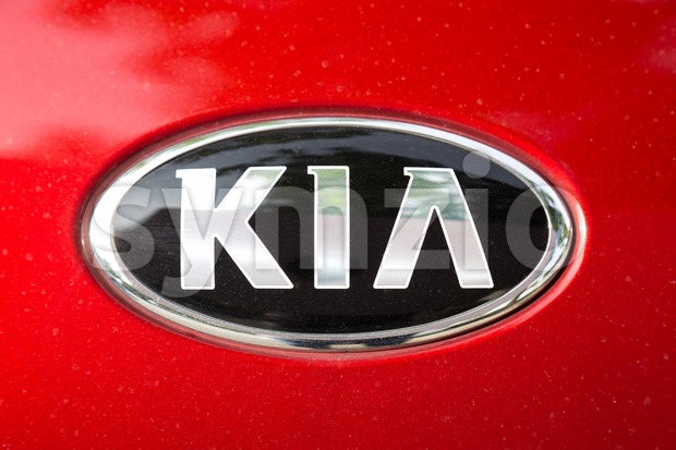KUALA LUMPUR, MALAYSIA - August 12, 2017: Kia Motor Corporation, headquartered in Seoul, is South Korea's second-largest automobile manufacturer, with ...